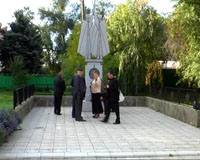 Памятник воинам 115-й кавдивизии в селе Большая Мартыновка.